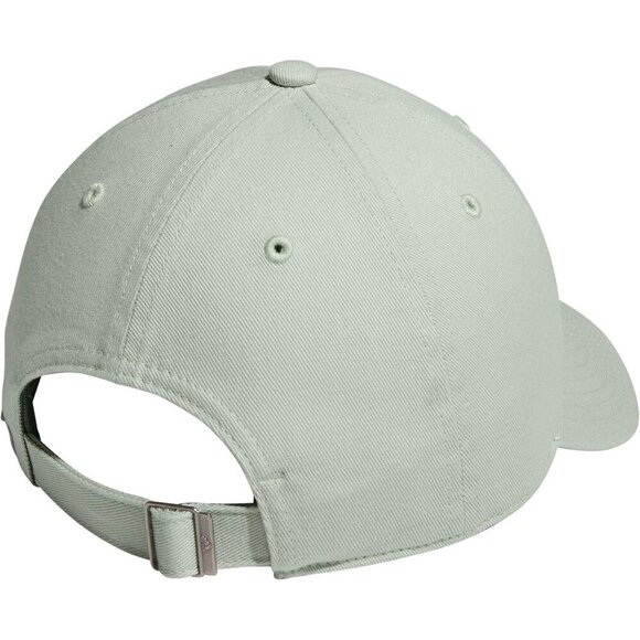 Adidas Women\'s Linen Green White Baseball Adjustable Cotton Athletic Relaxed Hat main image 4